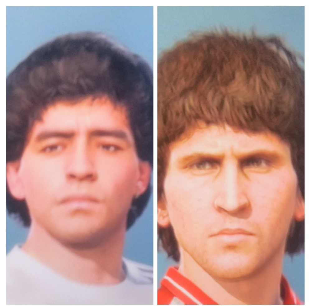 ウイイレでマラドーナとジーコならどちらが使用感いいでしょうか Yahoo 知恵袋