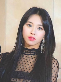 Twiceチェヨンの目を小さくして離れ目にして鼻でかくして中 Yahoo 知恵袋