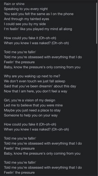 この写真の歌詞を和訳して欲しいです Yahoo 知恵袋