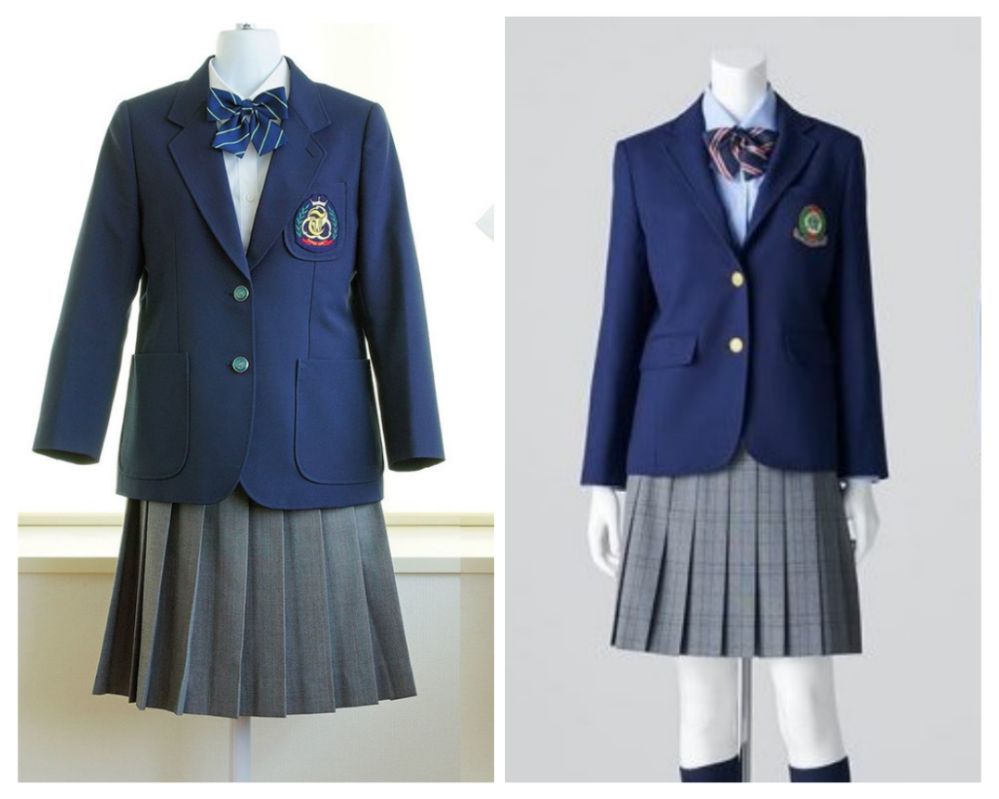 千葉市立稲毛中学校制服