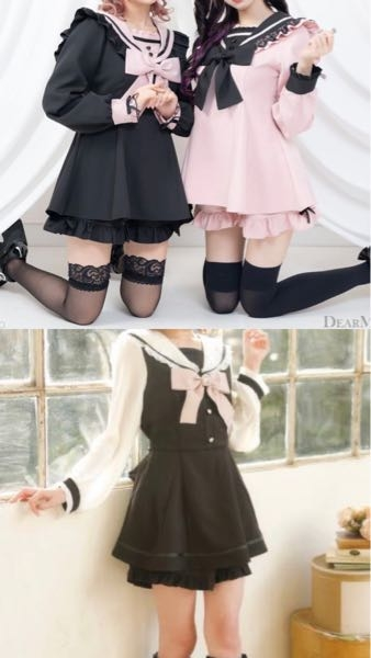 LIZLISAのセットアップと夢展望のセットアップどっちがお