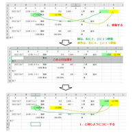 Excelvba マクロ で セルの移動と行の削除を繰り返し行いたいで Yahoo 知恵袋