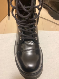 革靴 ブーツについての質問です 本日 はじめてレザーブーツを買ったので Yahoo 知恵袋