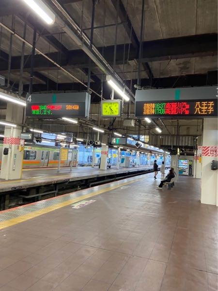 JR川越駅について。3,4番線は大宮方面、5,6番線は高麗川方面だと