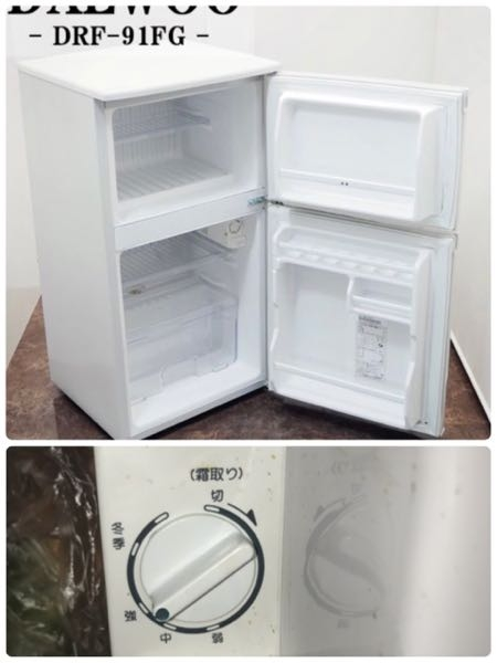 大至急！冷蔵庫が冷えません(´；ω；`)DAEWOOの冷蔵庫... - Yahoo!知恵袋