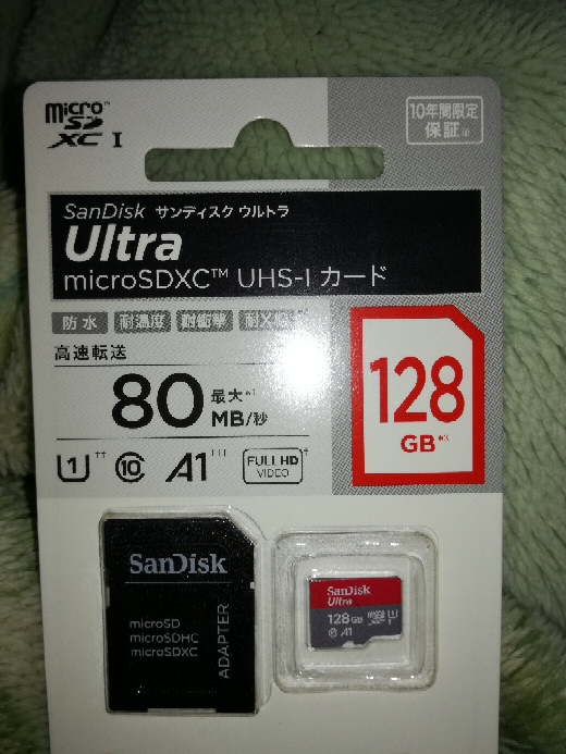djipocket2におすすめのsdカードと種類を教えてください