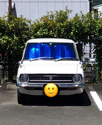 この車の名前を教えてください 1972年のマイナーチェンジ後の2 Yahoo 知恵袋