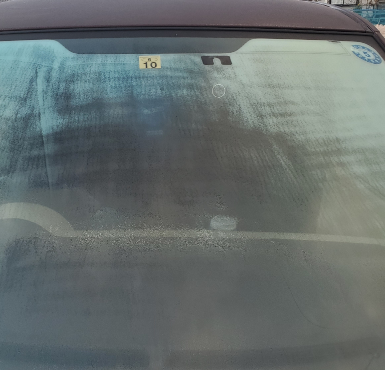 キイロビン スゴとれで フロントガラスの油膜取りをしてから Yahoo 知恵袋