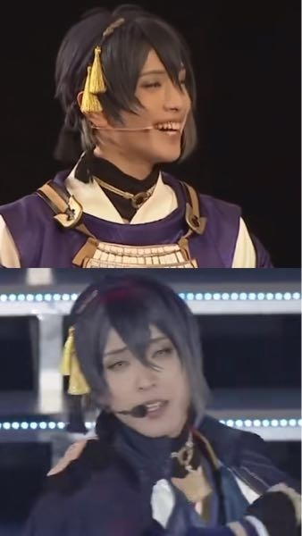ミュージカル刀剣乱舞を見ていて思ったのですが 上のマイクは演 Yahoo 知恵袋