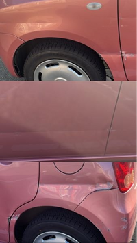 ガードレールで擦った時の車に着いたガードレールの塗装は綺麗に落とせますか Yahoo 知恵袋