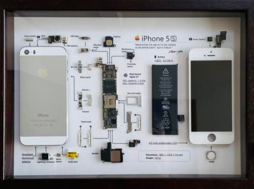 最近見かけるiPhoneの標本アート。私も個人で作ってみたい - Yahoo