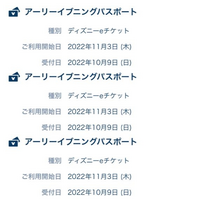 ディズニーのアーリーイブニングパスポート という15時から入園可能の Yahoo 知恵袋