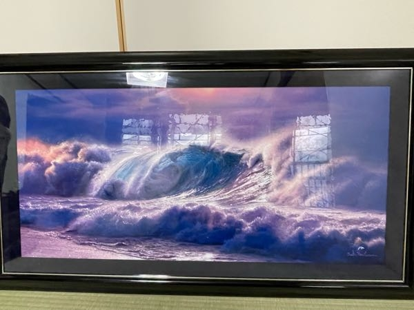 ラッセン版画　　貴重 30年程前に80万で買ったラッセンの版画です。19/300と - Yahoo!知恵袋