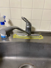 蛇口の水漏れのため、パッキン交換したいのですがメーカーと型番