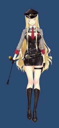 にじさんじ、ルイスキャミーのコスプレ衣装について質問です。い