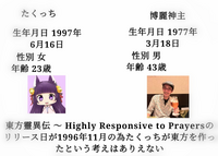 東方にわかの友達 私は東方が好きで 二次創作からでもいいから見て Yahoo 知恵袋