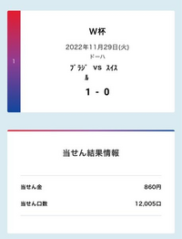 スポーツWINNERくじのサイトなんですが、この当選金の86 スポーツWINNERくじのサイトなんですが、この当選金の86
