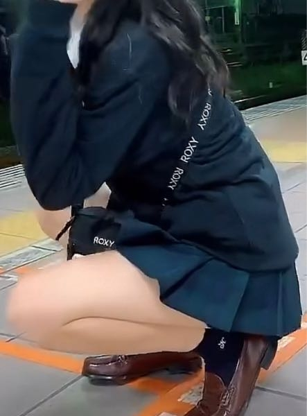無防備　中学生　女子 