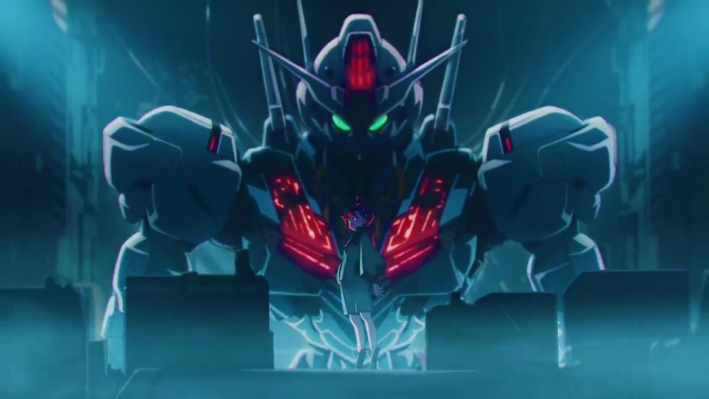 機動戦士ガンダム水星の魔女09話 あと一歩 キミに踏み出せたなら で Yahoo 知恵袋