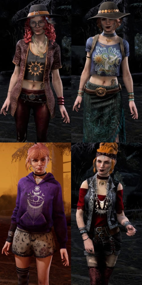 デッドバイデイライト ミカエラ・リード ハロウィン報酬スキン