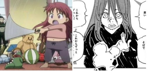 なんでハンターハンターのカイトの生まれ変わりこんなに顔が変貌してしまっ Yahoo 知恵袋