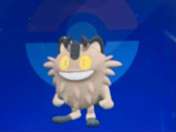 これはなんてポケモンですか マジカル交換で貰いました 名前はニャースに Yahoo 知恵袋