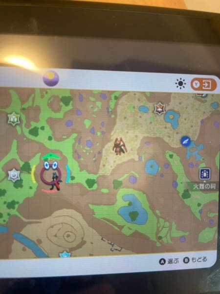 ポケモンsvで質問です ここって洞窟ありますか またある場合 Yahoo 知恵袋