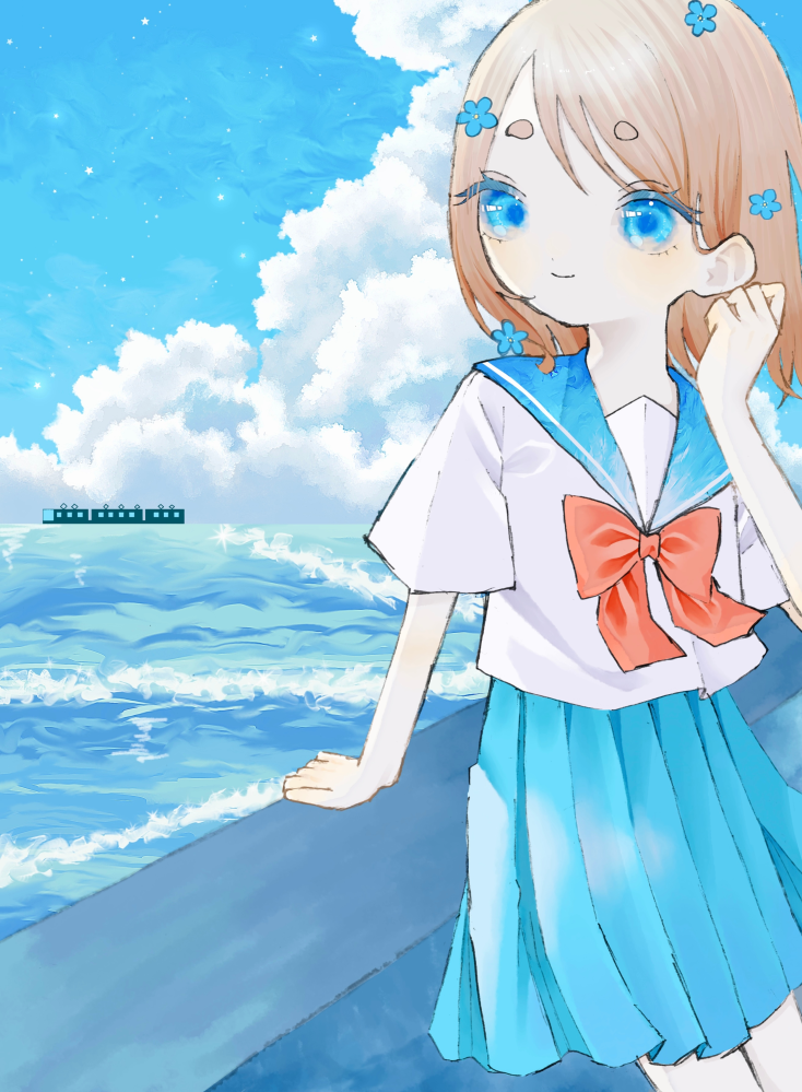 小学6年生でこれは上手いですか？妹が描いたみたいです。 - こ