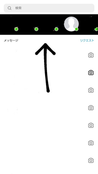 InstagramのDM開いて上に出てくるアイコンってなんですか？ 