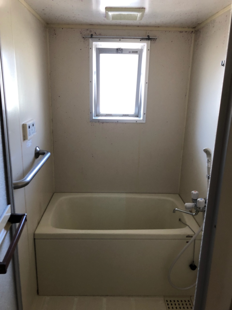 引越処分】浴槽/お風呂(市営/県営住宅などに)