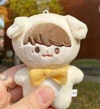NCTヘチャンのぬいぐるみのコムヒョギを作成している方のツイ