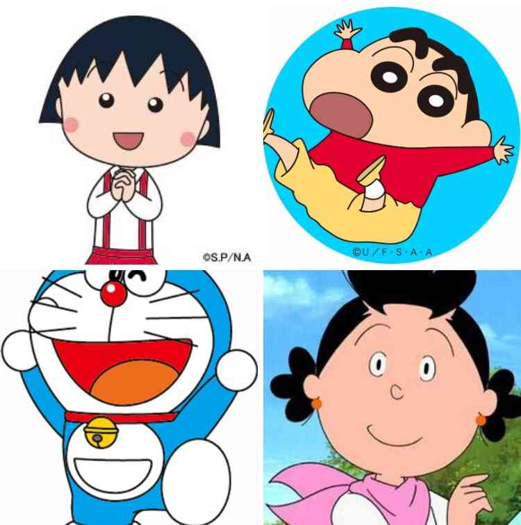 ちびまる子ちゃん 教室 どっちが強い ドラえもん