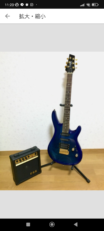 エレキギターを始めたいです。PrologueのギターとGB100Dとい 