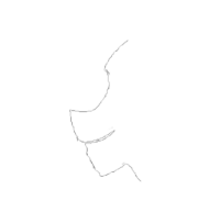 横顔のイラスト鼻から口がこんな感じになってるのを見かけます実 Yahoo 知恵袋