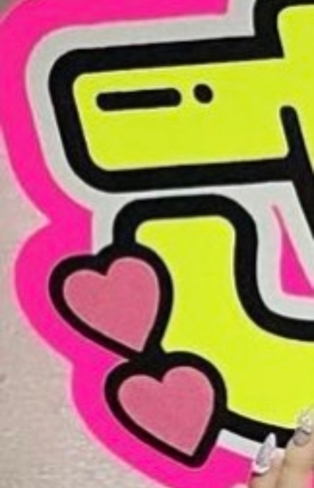 こういううちわ文字につけるハートってどこに載ってるやつですか