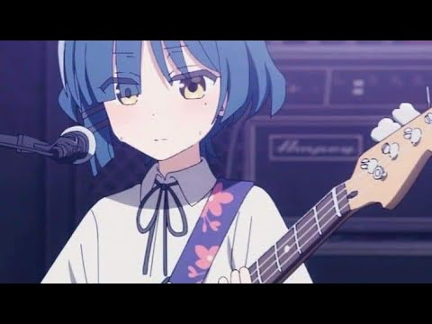カラカラ　山田リョウ　SC アニメ「ぼっち・ざ・ろっく！」 Tシャツ 山田リョウ XLサイズ