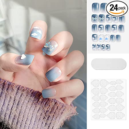 ネイルチップをオーダーしたいのですがサイズの表記がいまいちよく