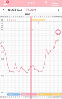 これは いつ排卵したかわかりますでしょうか Yahoo 知恵袋