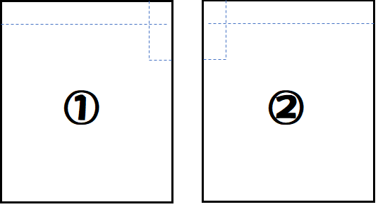 片側結びの巾着ですが どっちが 表 ですか 子どもが保育 Yahoo 知恵袋
