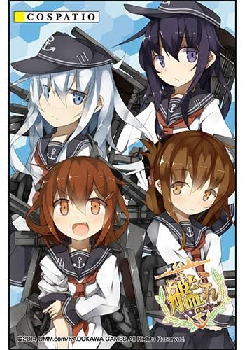 艦これの第6駆逐隊の4人を好きな順で教えてください。 - みんな好き