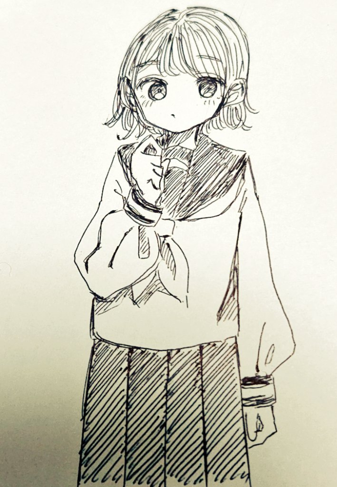 中学三年生が書いた絵です 中学三年生が書いた絵です