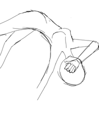 構図の修正をしてもらいたいです バク宙みたいな感じで空に Yahoo 知恵袋