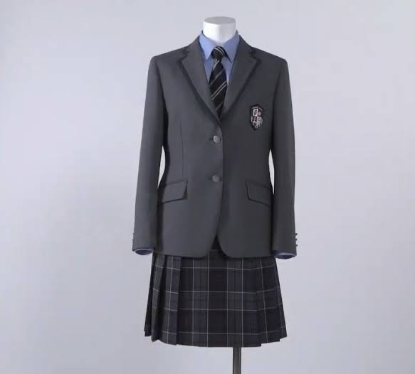来年からこの制服なのですが客観的に見て可愛いとダサいどちらに 