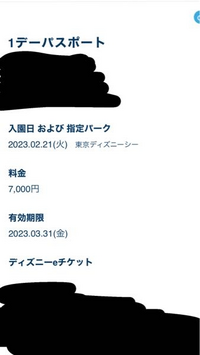 キャンパスデーパスポートで2 10来園分 ディズニーランド のチケットを Yahoo 知恵袋
