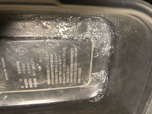 おちてたたっぱー 保存容器 タフキーパー(青蓋) パックケースB-1883(TB) 5L