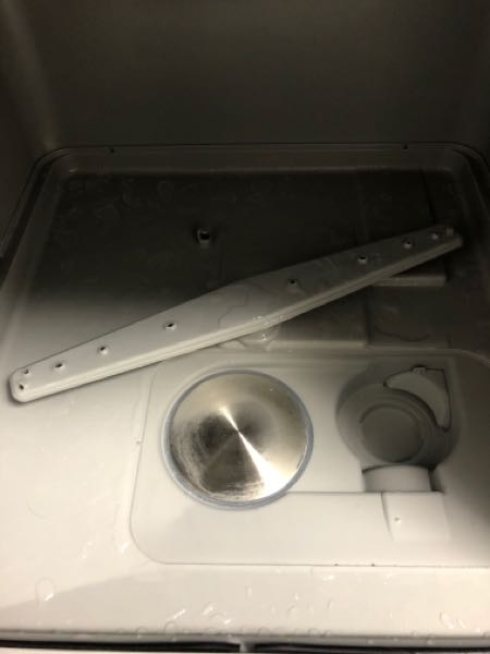 食洗機のサンコーラクアを4年ほど使用してます。昨日故障しました 