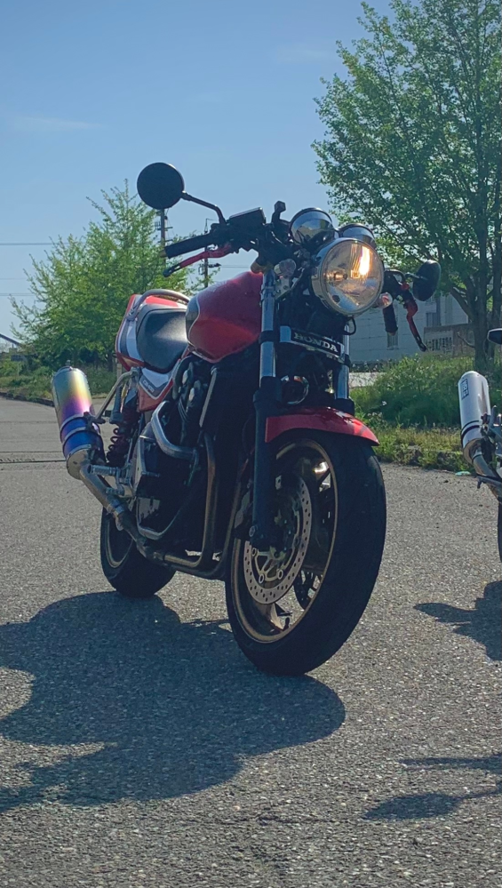 cb400sf パーツ sf化 CB400SB→SF化④（ホンダ CB400 SUPER BOL D'OR (スーパー