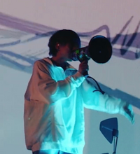 Under blueくじ　Eve賞　damn ハーフジップ アウター Under blueくじ Eve賞 damn ハーフジップ アウター - メルカリ