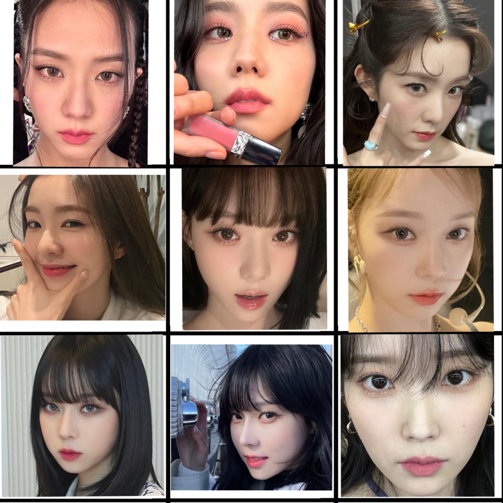 アイドル   顔アップ 顔タイプソフトエレガントのK-POPアイドル（アイリーン、ウ... - Yahoo!知恵袋