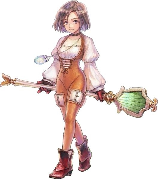 FF9のヒロインであるガーネットですが、名前はダガーのままにしま
